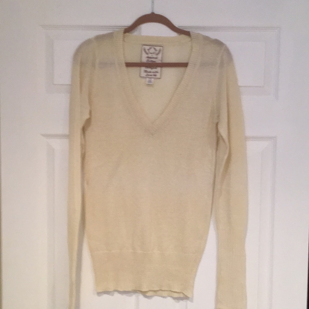 Poof Comfy cotton blend long sweater